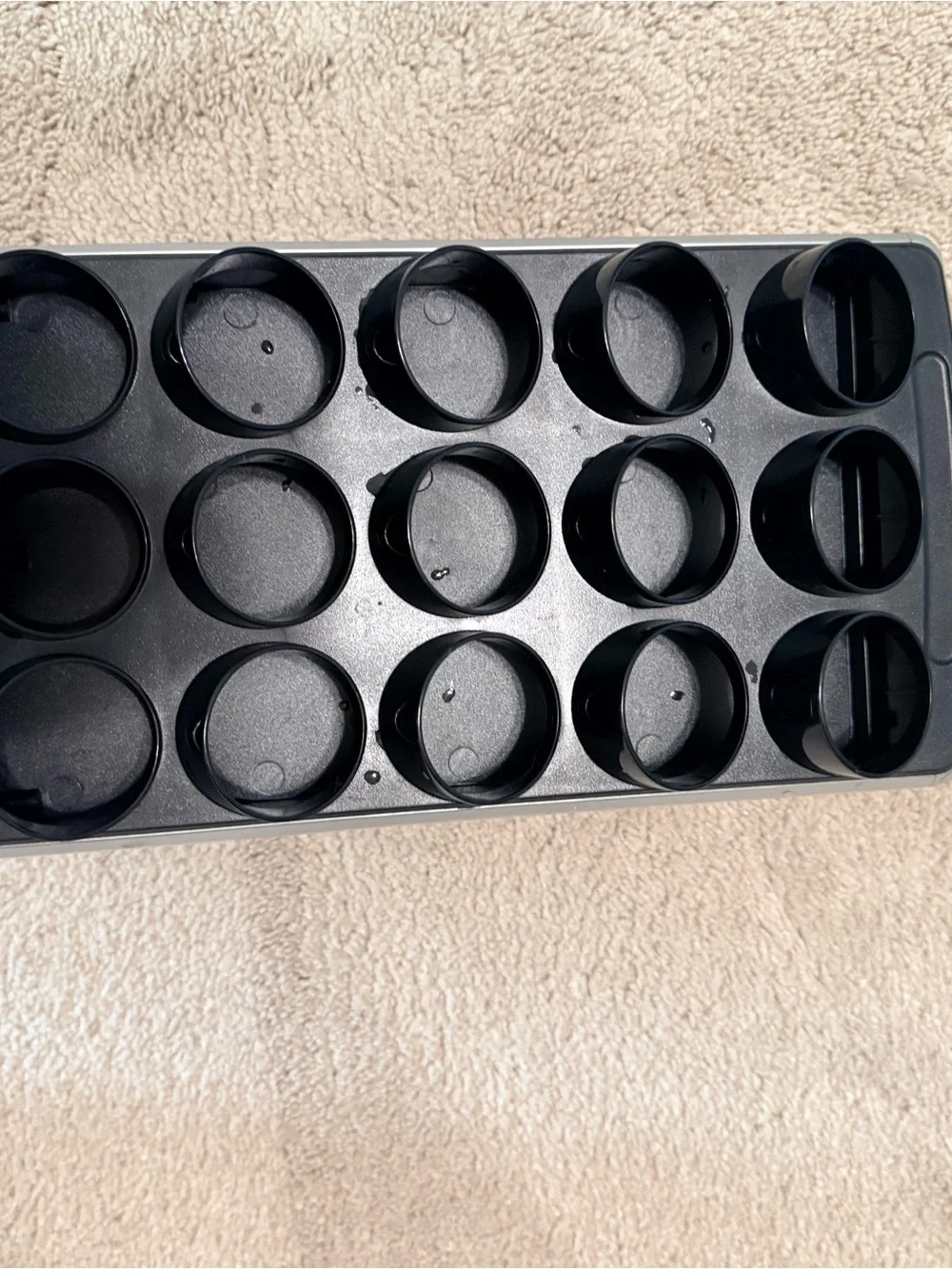 Keurig-30-cup k-cup coffee pod carousel holder organizer rotating storage